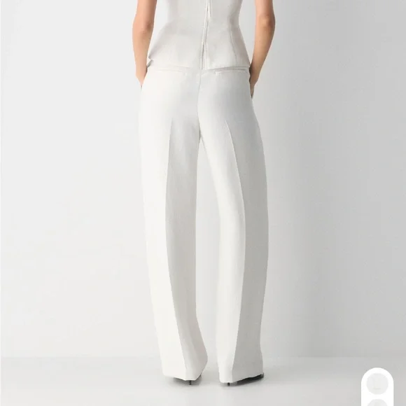 Aritzia Altar Bustier - Crepette™ in birch NWT - Picture 2 of 5